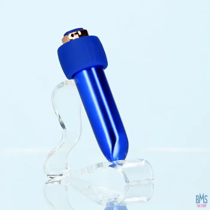 Swan Female Sex Toys Swan Maximum Bullet Vibrator Silicone Comfy Cuff Blue