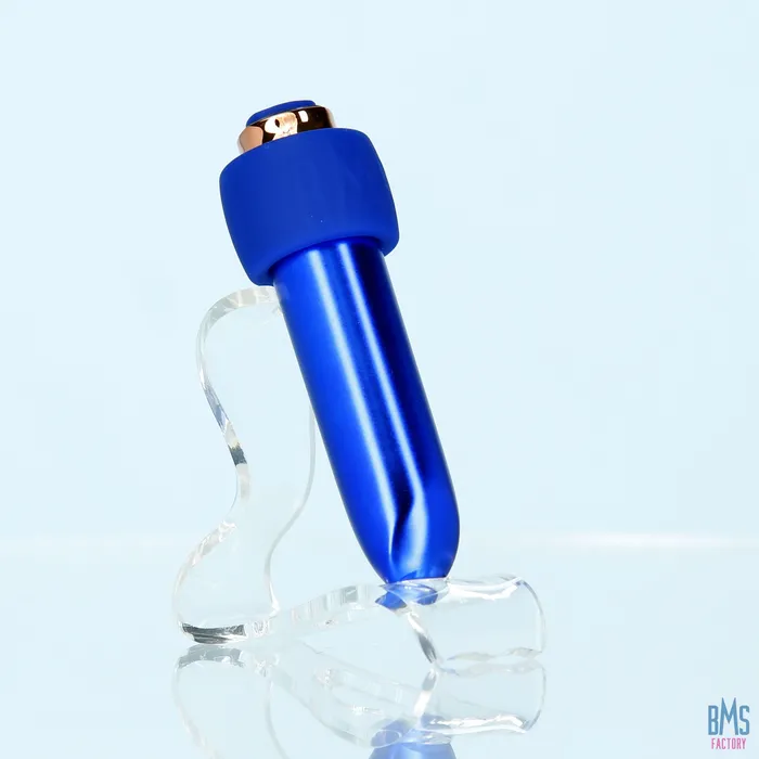 Swan Female Sex Toys Swan Maximum Bullet Vibrator Silicone Comfy Cuff Blue