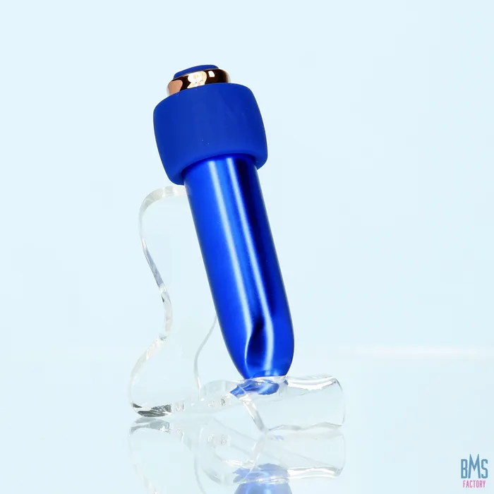 Swan Female Sex Toys Swan Maximum Bullet Vibrator Silicone Comfy Cuff Blue