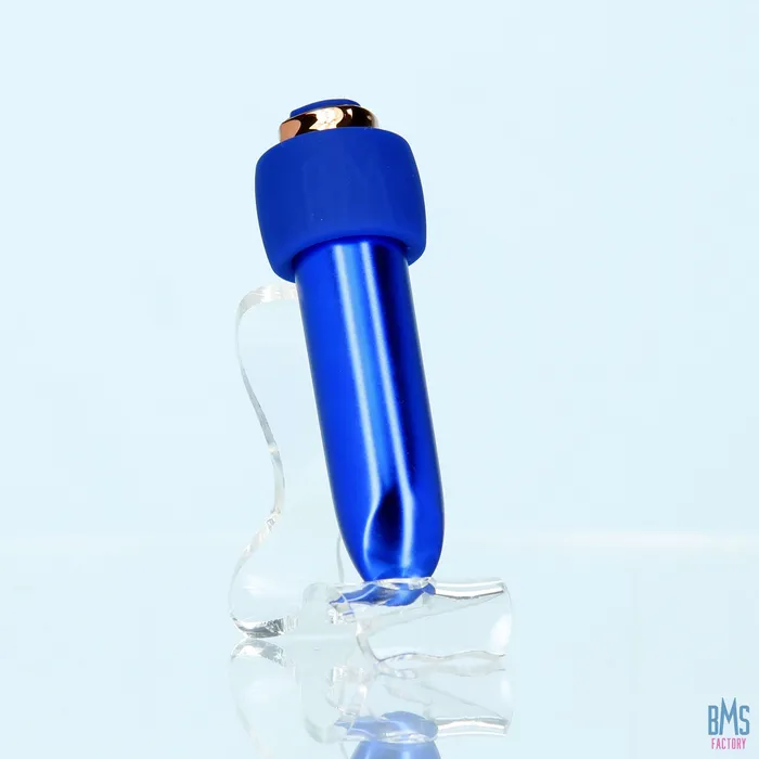 Swan Female Sex Toys Swan Maximum Bullet Vibrator Silicone Comfy Cuff Blue