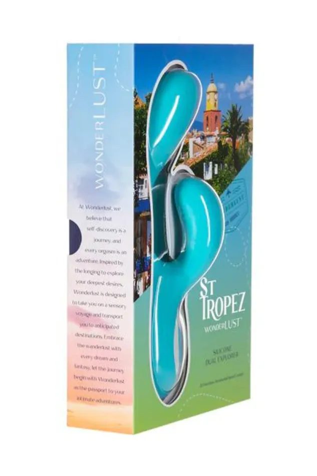 Swan Female Sex Toys Wonderlust St Tropez Rabbit Vibrator