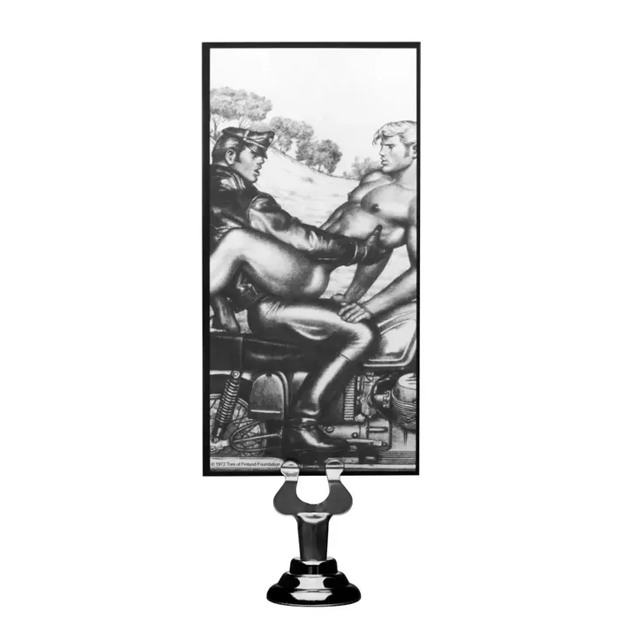 Tom of Finland Male Sex Toys Tom Of Finland Silicone Vibrating Anal Plug