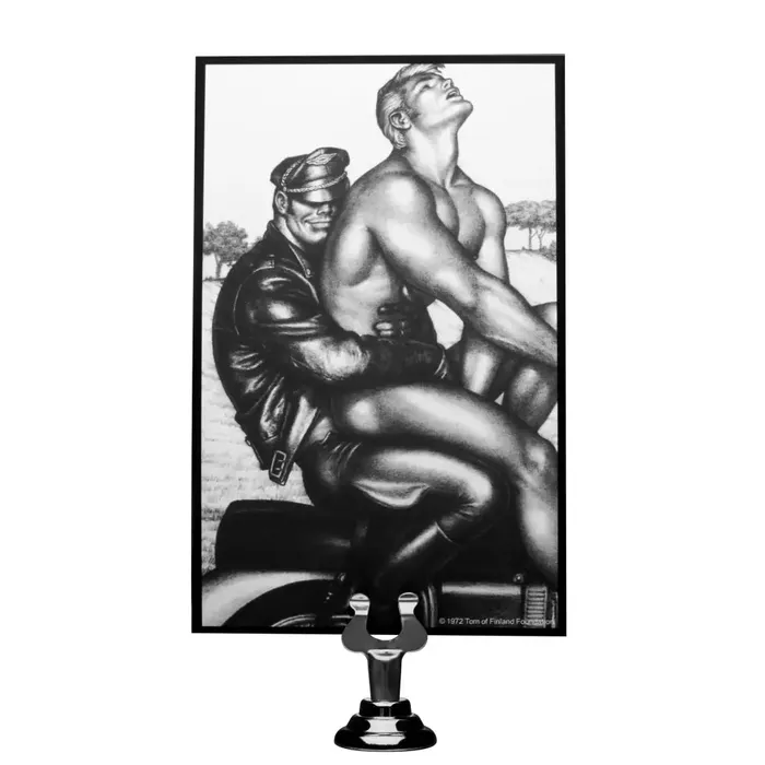 Tom of Finland Male Sex Toys Tom Of Finland Silicone Vibrating Anal Plug