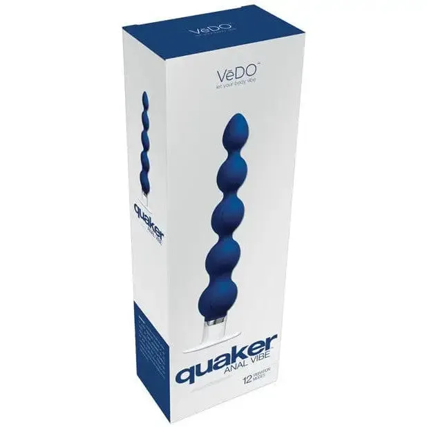 Vedo Quaker Anal Vibe VDO Anal Vedo Quaker Anal Vibe VDO Anal