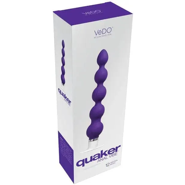 Vedo Quaker Anal Vibe VDO Anal Vedo Quaker Anal Vibe VDO Anal