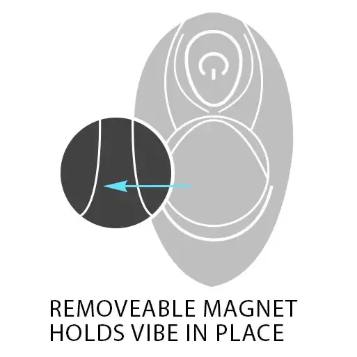 Vibrators Cloud 9 Novelties Cloud 9 Panty Pleasures Magnetic Panty Vibe Teal Vibrators Cloud 9 Novelties Cloud 9 Panty Pleasures Magnetic Panty Vibe Teal