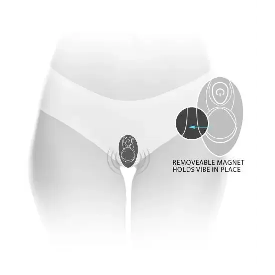 Vibrators Cloud 9 Novelties Cloud 9 Panty Pleasures Magnetic Panty Vibe Teal Vibrators Cloud 9 Novelties Cloud 9 Panty Pleasures Magnetic Panty Vibe Teal