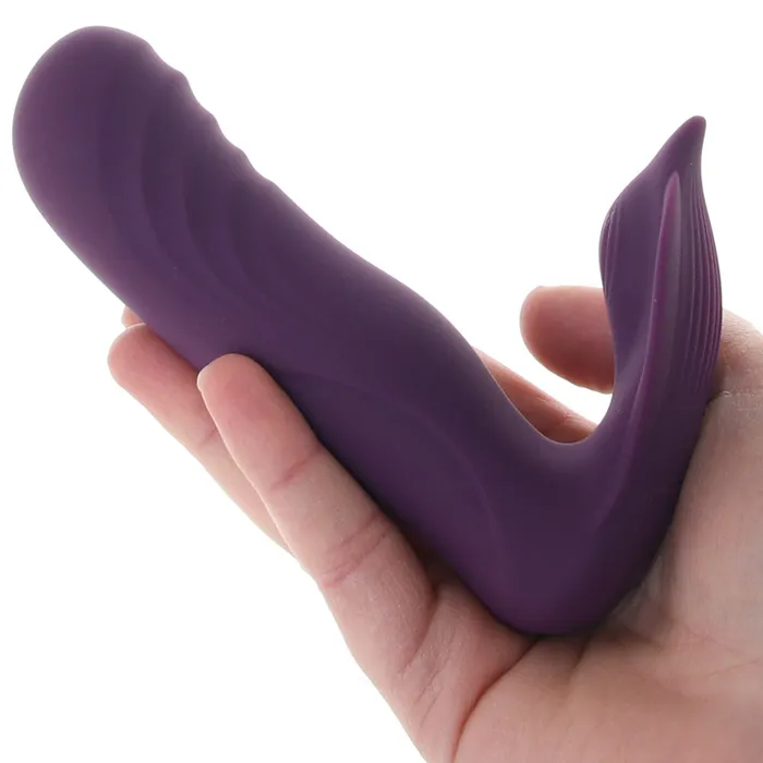 Vibrators Evolved Novelties Gender X Velvet Hammer Remote Wearable Vibe Vibrators Evolved Novelties Gender X Velvet Hammer Remote Wearable Vibe
