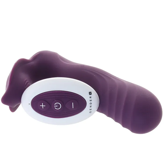 Vibrators Evolved Novelties Gender X Velvet Hammer Remote Wearable Vibe Vibrators Evolved Novelties Gender X Velvet Hammer Remote Wearable Vibe