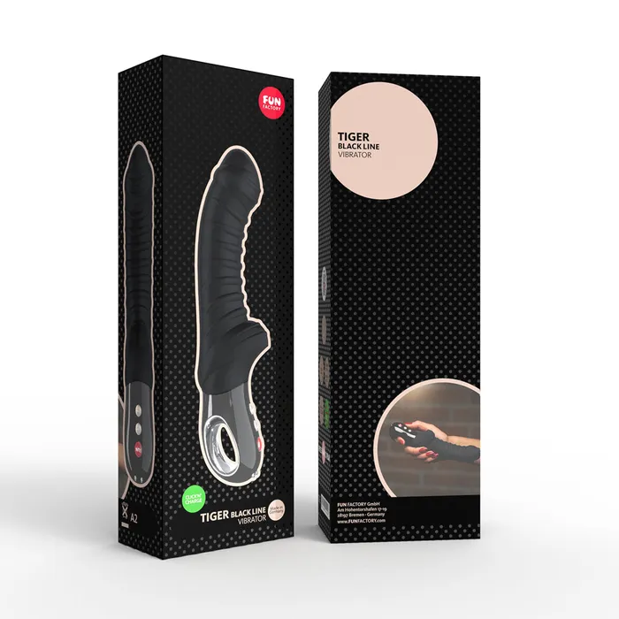 Vibrators Fun Factory Tiger G5 GSpot Vibrator Fun Factory