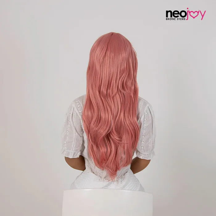 Vibrators Neojoy Neodoll Hair Wigs Flamingo Pink Beach Waves Long Vibrators Neojoy Neodoll Hair Wigs Flamingo Pink Beach Waves Long