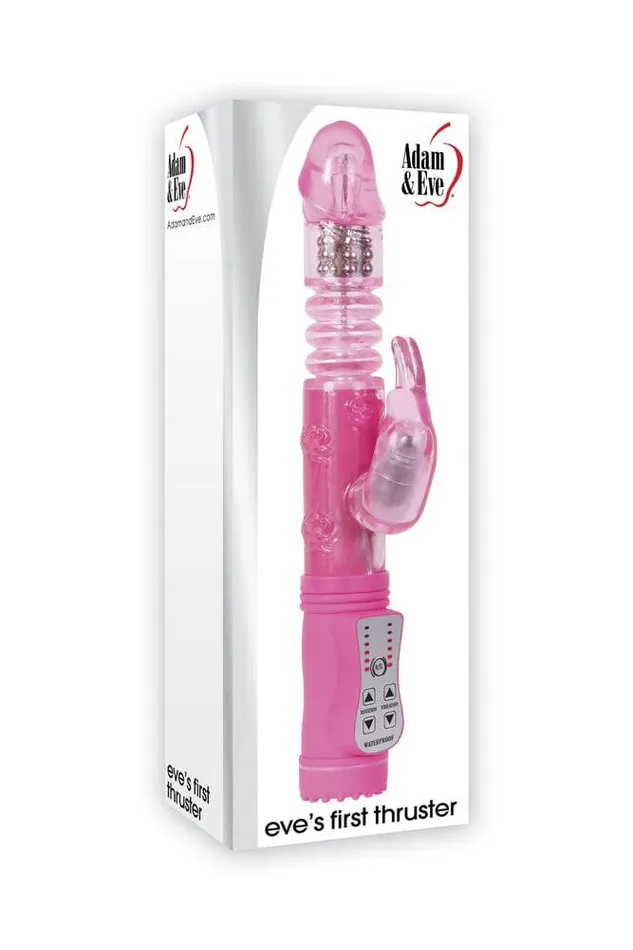 Adam Eve Female Sex Toys Adam Eve Eves First Thruster Pink