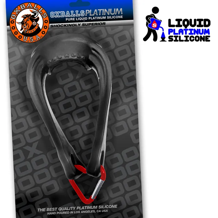Anal Oxballs Tug Ballstretcher Black OXBALLS