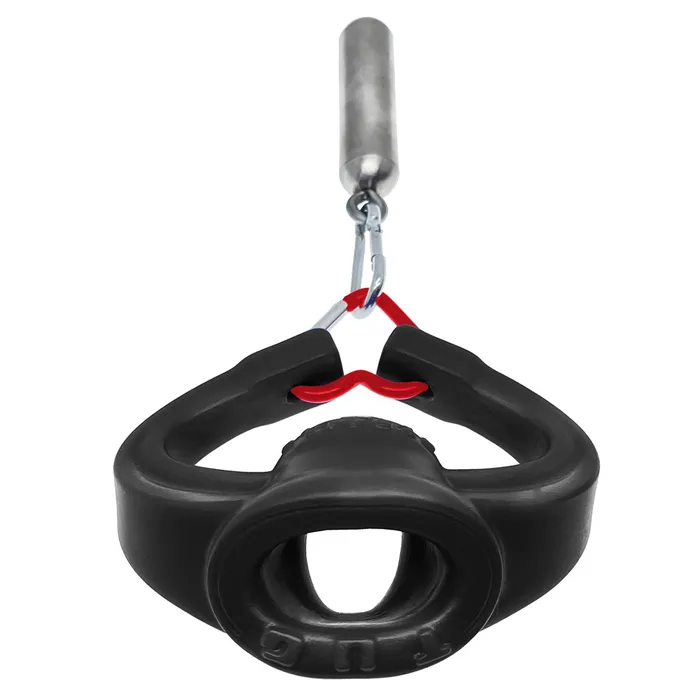 Anal Oxballs Tug Ballstretcher Black OXBALLS