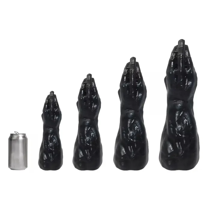 Anal Platinum Silicone Series Platinum Liquid Silicone Stretcher Arnies Extremity 14 Inch Black