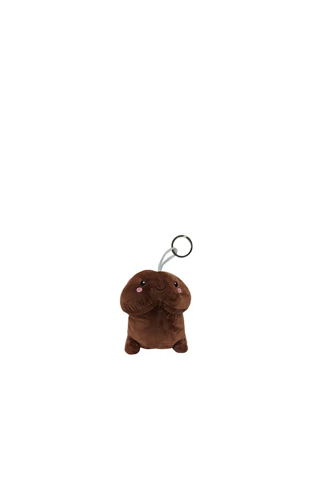 Anal Shots Toys Shots Toys 4 inch Short Penis Plushie Various Colors