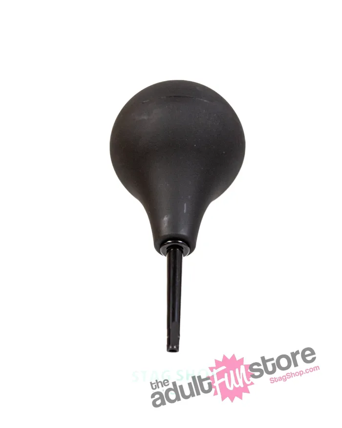 Anal Stag Shop Stag Shop Travel Douche Black