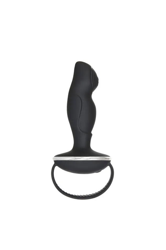 Anal Zero Tolerance Zero Tolerance The Handyman Prostate Vibrator Black