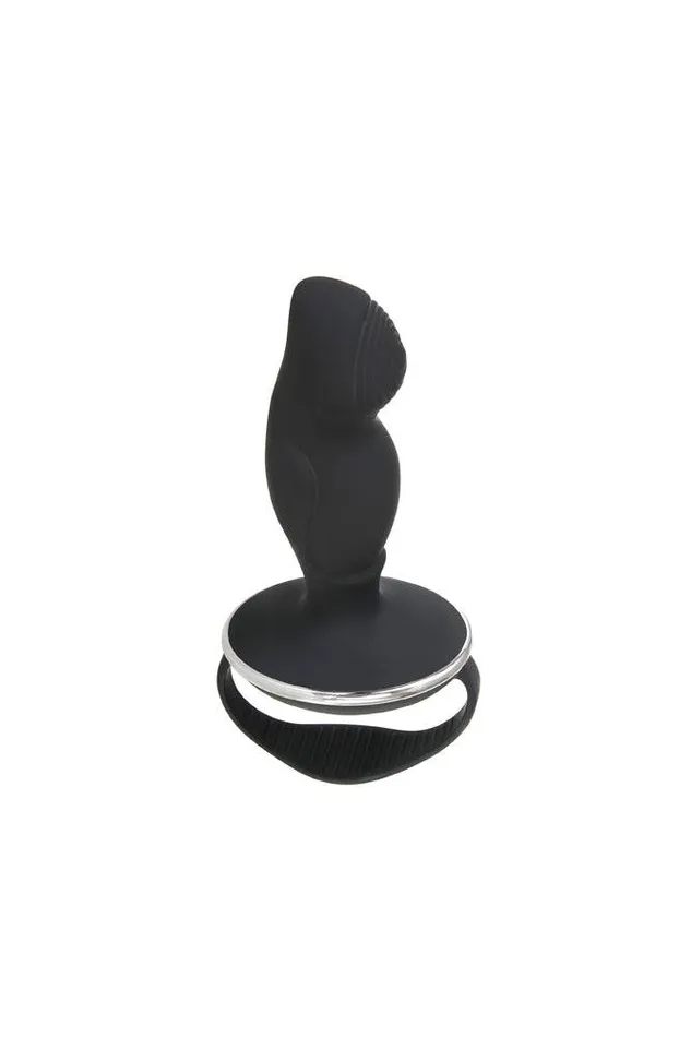 Anal Zero Tolerance Zero Tolerance The Handyman Prostate Vibrator Black
