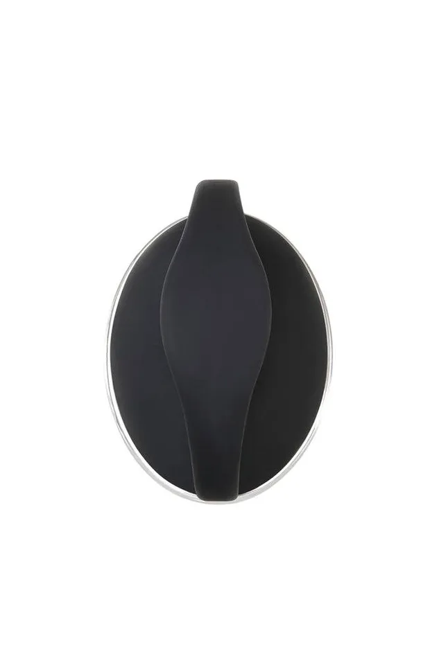 Anal Zero Tolerance Zero Tolerance The Handyman Prostate Vibrator Black