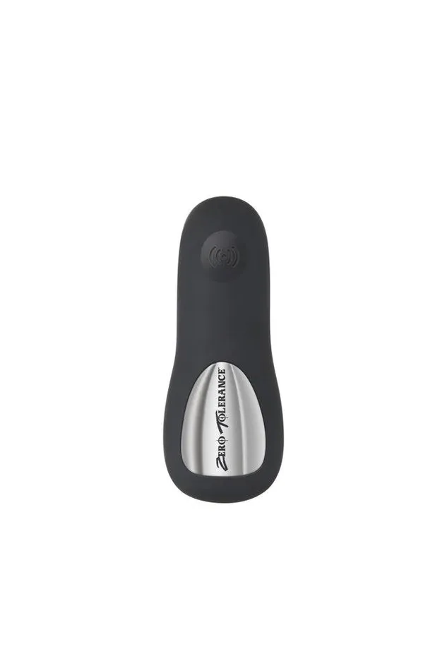 Anal Zero Tolerance Zero Tolerance The Handyman Prostate Vibrator Black