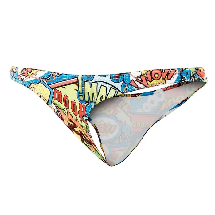 CUT 4 MEN Female Sex Toys C4M Soft Stretch Ergonomic Mens Thong Provocative Cartoon