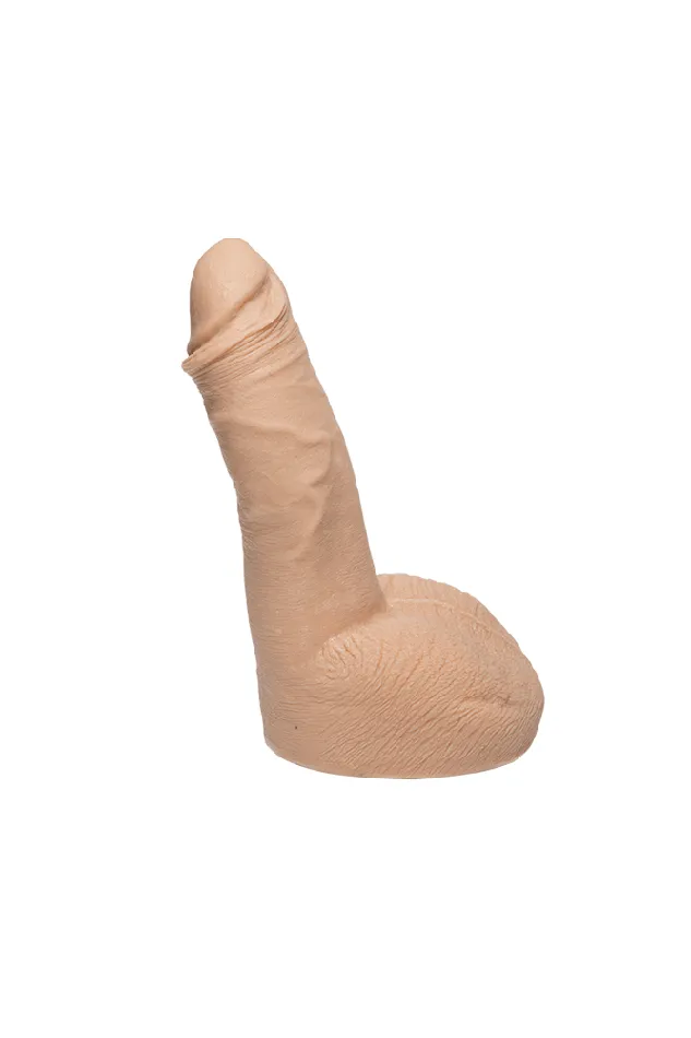 Dildos Doc Johnson Doc Johnson Signature Cocks Ryan Bones 7 Inch Cock Beige