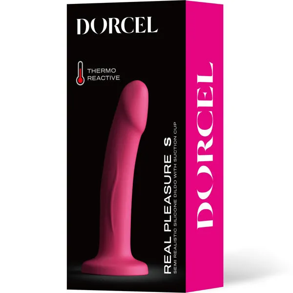 Dildos DORCEL Dorcel Real Pleasure Dildo Small Pink