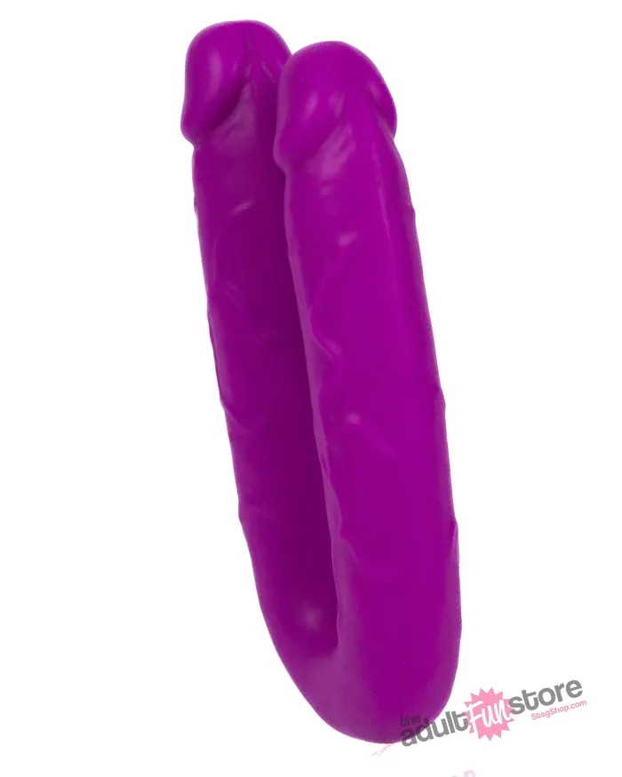 Dildos NS Novelties Colours DP Pleasures Dual Dildo Purple NS Novelties