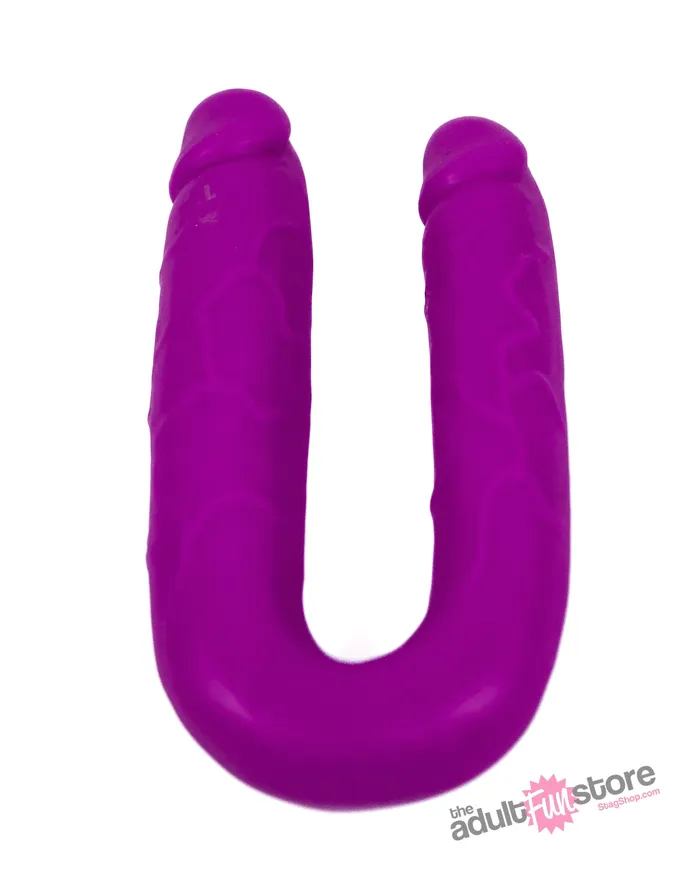 Dildos NS Novelties Colours DP Pleasures Dual Dildo Purple NS Novelties