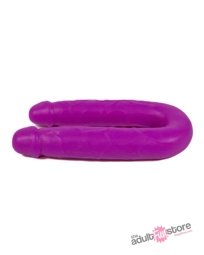 Dildos NS Novelties Colours DP Pleasures Dual Dildo Purple NS Novelties