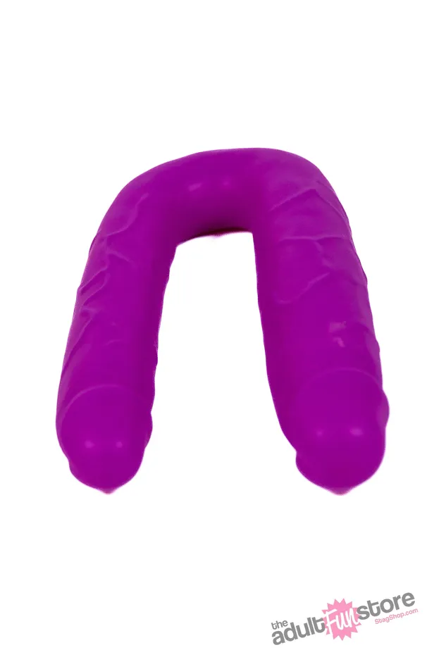 Dildos NS Novelties Colours DP Pleasures Dual Dildo Purple NS Novelties