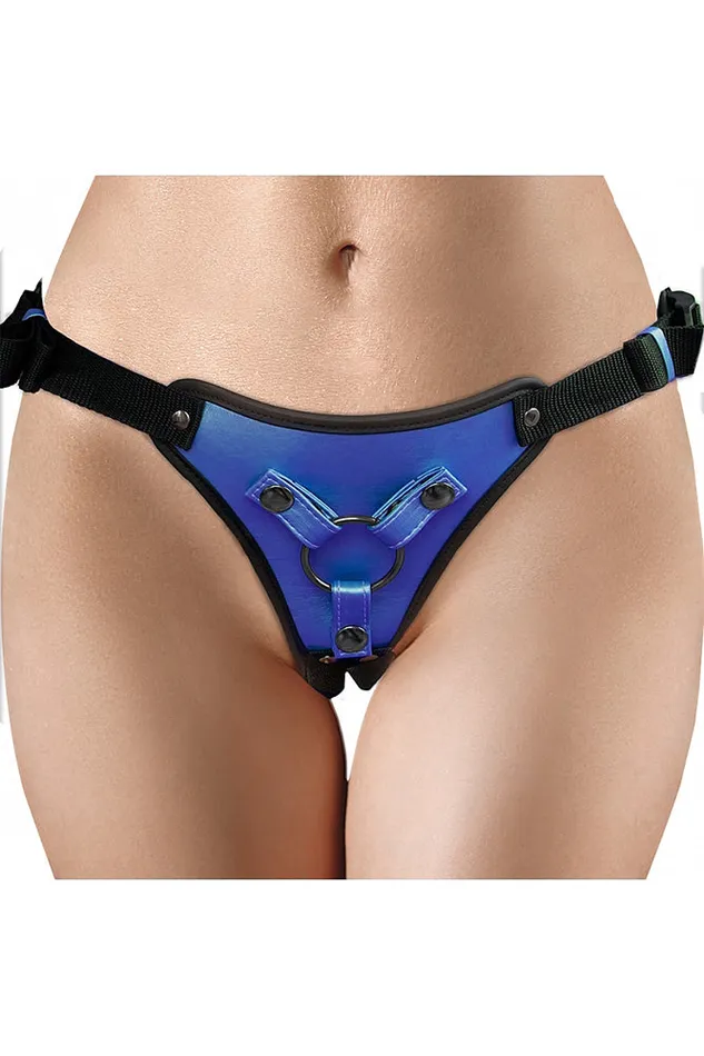 Female Sex Toys Shots Toys Ouch by Shots Toys Adjustable Strapon Harness Various Colors