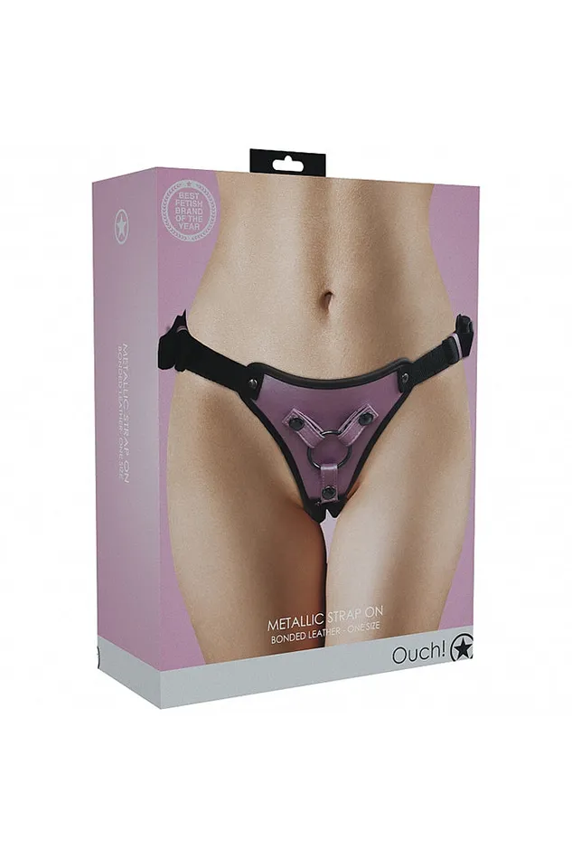 Female Sex Toys Shots Toys Ouch by Shots Toys Adjustable Strapon Harness Various Colors
