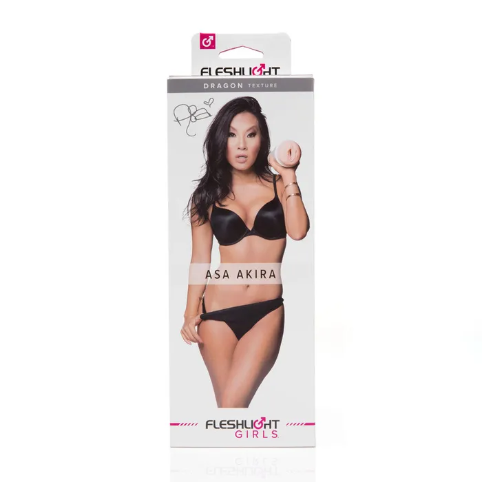 FLESHLIGHT Male Sex Toys Fleshlight Girls Asa Akira Dragon