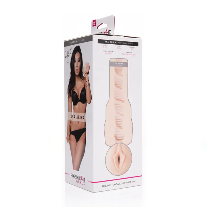 FLESHLIGHT Male Sex Toys Fleshlight Girls Asa Akira Dragon