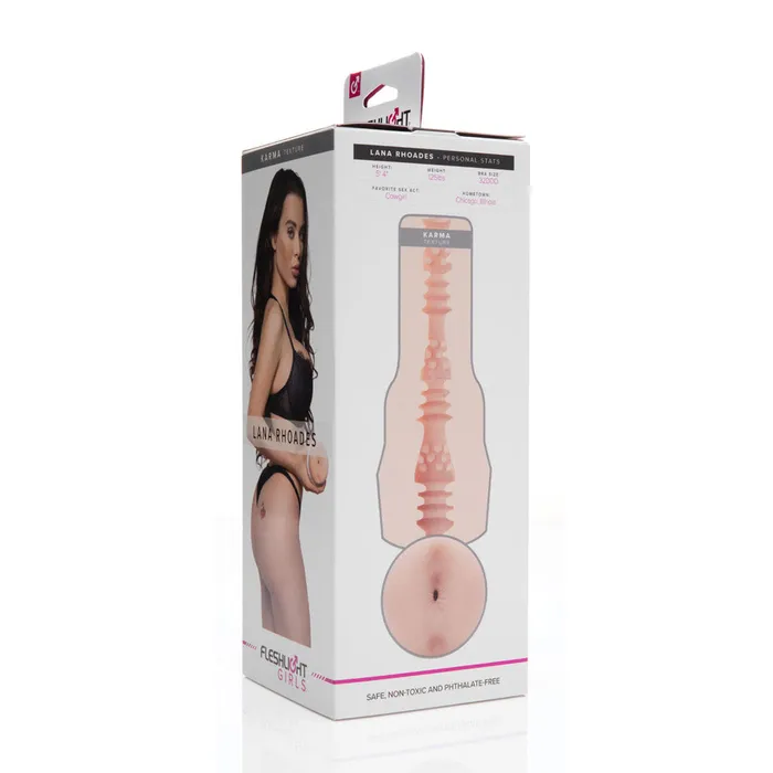 FLESHLIGHT Male Sex Toys Fleshlight Girls Lana Rhoades Destiny
