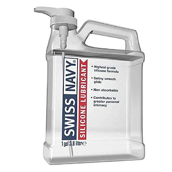 Lubricants Swiss Navy Swiss Navy Silicone Based Lubricant 38 Litre
