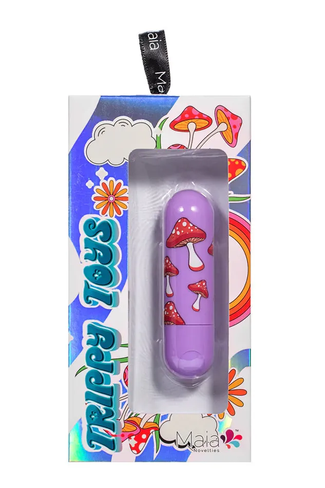 Maia Toys Trippy Toys Jessi Mini Bullet Vibrator Purple Maia Toys Vibrators