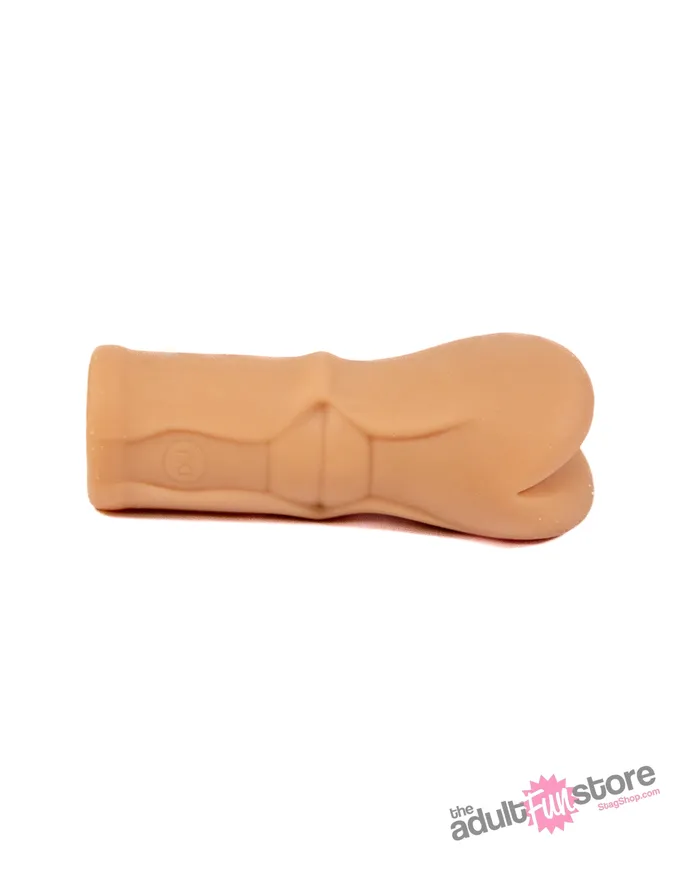 Male Sex Toys Doc Johnson Twink Ass Palm Pal Stroker Beige Doc Johnson
