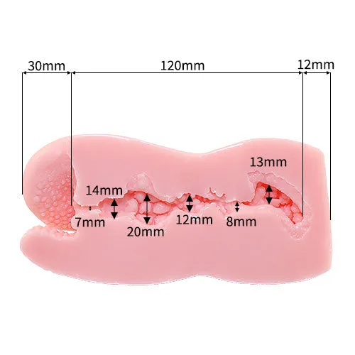 Male Sex Toys MAGIC EYES G Project Niku Man Delta Onahole Male Masturbator