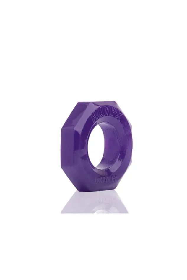 Male Sex Toys Oxballs Oxballs HumpX Stretch Cock Ring Purple