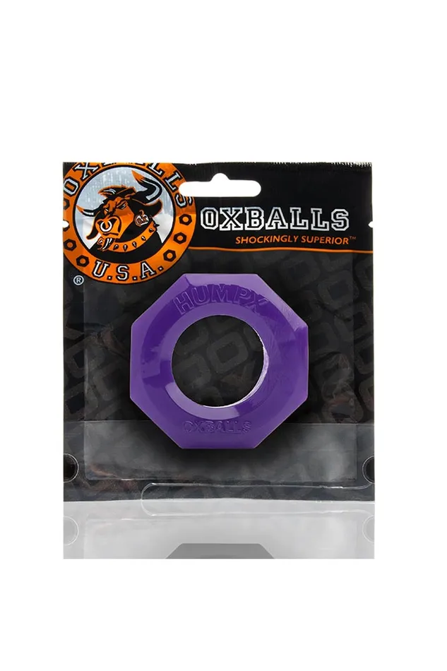 Male Sex Toys Oxballs Oxballs HumpX Stretch Cock Ring Purple