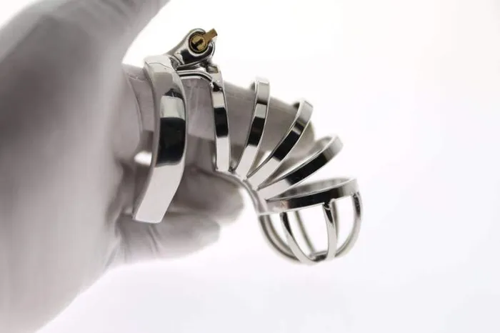 Male Sex Toys Steel Chastity cage Short Standard Long Sizes Oxyshop