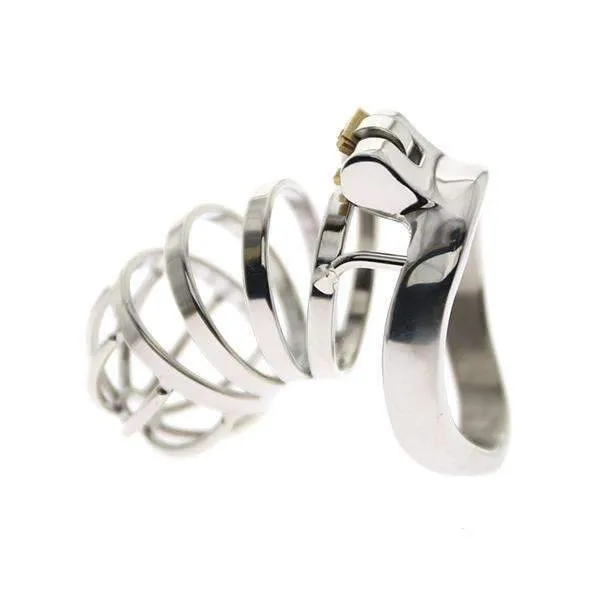 Male Sex Toys Steel Chastity cage Short Standard Long Sizes Oxyshop