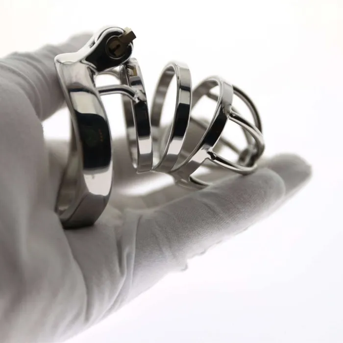 Male Sex Toys Steel Chastity cage Short Standard Long Sizes Oxyshop