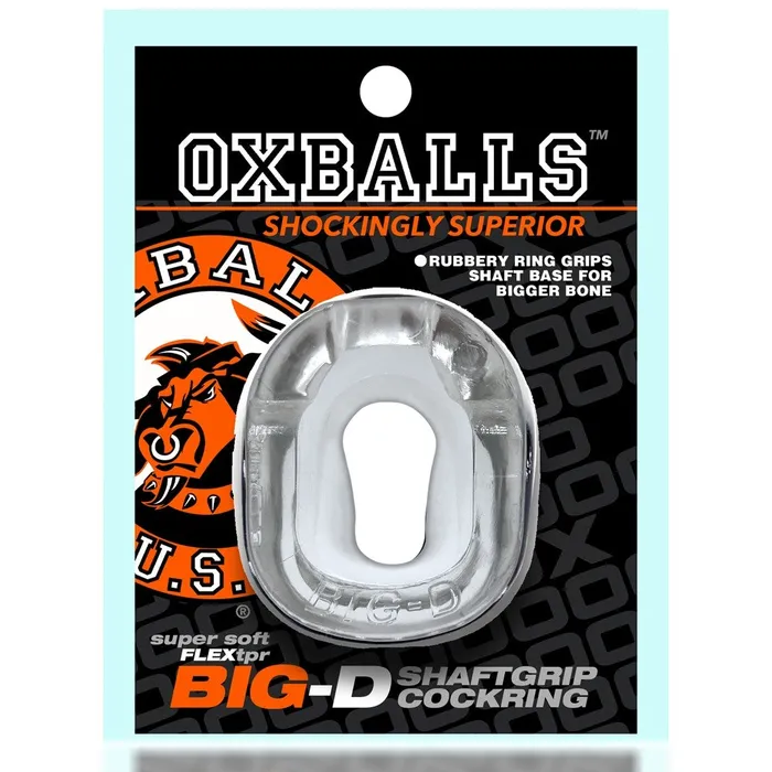 Oxballs Big D Bulge Lift Ring Clear OXBALLS Male Sex Toys