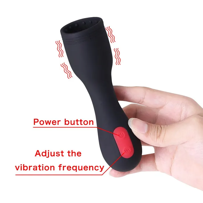 Oxyshop Female Sex Toys The Glans handler Vibrating Penis Head Vibrator