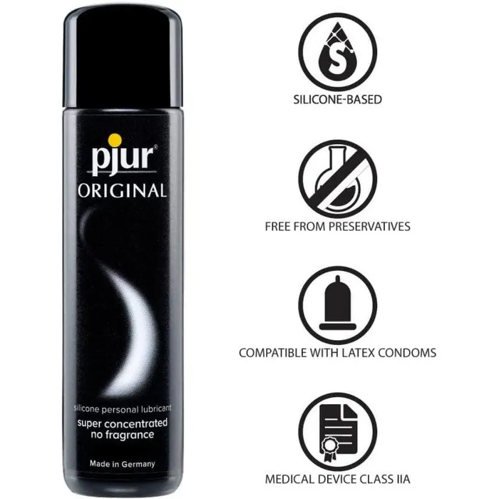 Pjur Original BodyGlide Silicone Lubricant Pjur Sexual Health Wellbeing