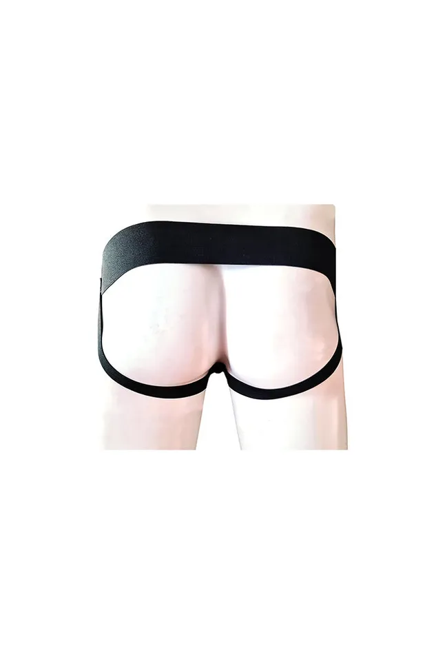 Restraints Rouge Garments Rouge Garments Leather Zip Jock Assorted Sizes